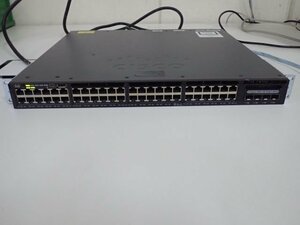 Cisco WS-C3650-48PS-E V03 スイッチ 初期化済み シスコ