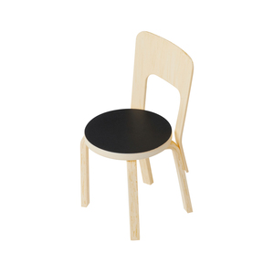 artek アルテック ガチャ 北欧家具 ミニチュアコレクション〈アルヴァ・アアルト〉シリーズ 66 チェア