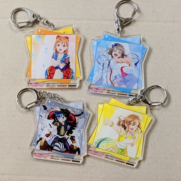 aqours ソロCD 特典 アクリルキーホルダー