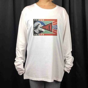 Art hand Auction Nueva camiseta de manga larga Alexander Rodchenko Russian Avant-Garde Scream XS SML XL Sudadera con capucha grande de gran tamaño XXL ~ 4XL, Obra de arte, Cuadro, gráfico