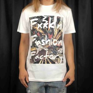 新品 ビッグ プリント 歌舞伎 浮世絵 日本 Fxxk'n Fashion Factory グラフィティTシャツ S M L XL オーバー サイズ XXL~5XL ロンT パーカー