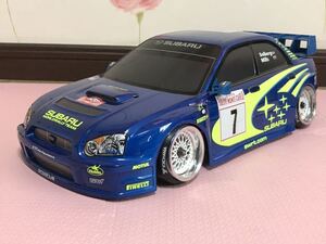 送料無料 1/10 スバル インプレッサ STI WRC 2003 モンテカルロ ラリーカー ラジコン ボディ タミヤ TAMIYA SUBARU IMPREZA RALLY CAR