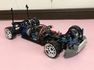 送料無料　1/10 ヨコモ　ドリフトマスター　ラジコン車体 カーボンシャーシ ブラシレスモーター 8.5T BL-PRO フタバ R603FF YOKOMO FUTABA