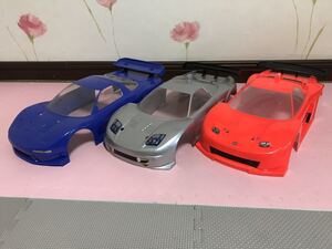 送料無料 1/10 タミヤ ホンダ NSX レーシングカー ラジコン ボディ セット TAMIYA HONDA RC BODY