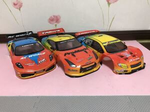 送料無料 1/10 タミヤ ツーリングカー ラジコンボディ セット 日産 GT-R R35 トヨタ カローラアクシオ フェラーリ F430 TAMIYA RC BODY