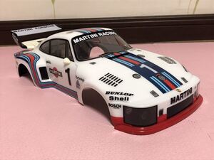送料無料 1/12 ポルシェ 935 ターボ マルティーニ レーシングカー ラジコン ボディ タミヤ TAMIYA タムテック TAMTECH PORSCHE