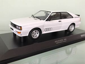 送料無料　1/18 アウディ　クアトロ　1980 ミニカー　ミニチャンプス　MINICHAMPS AUDI QUATTRO