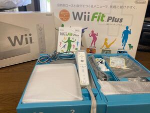 Wii本体 Wii Fit セット 値下げ不可
