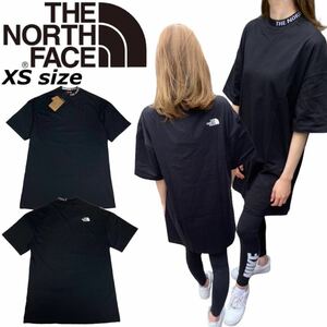 ザ ノースフェイス Tシャツ ドレス NF0A7SXH ワンピース レディース デカT 黒 XSサイズ THE NORTH FACE WOMEN'S S/S ZUMU TEE DRESS 新品 