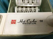 National★ナショナル ★ホットカーラー★Hot Curler 91★昭和レトロ★_画像4