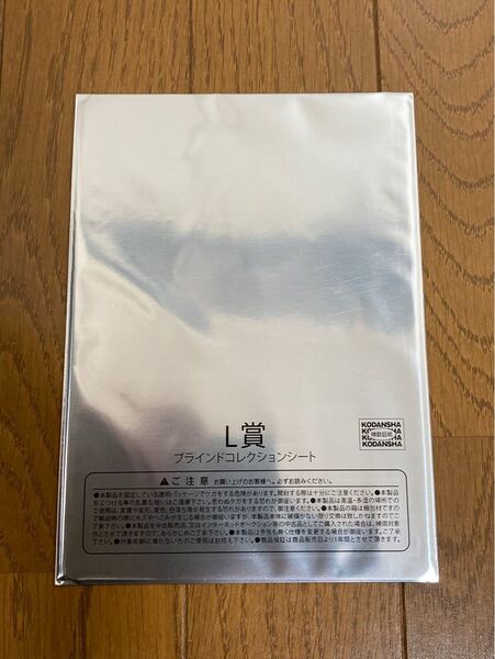 【大人気商品】きゃらっとくじ 五等分の花嫁〜shine snow〜 L賞 ブラインドコレクションシート【限定1個!早い者勝ち!】
