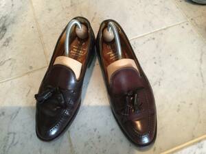 ALDEN Tassel Moccasin/ BROOKS BROTHERS 7E