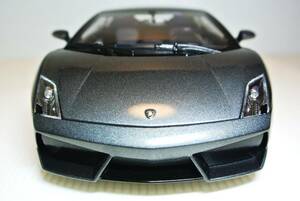 ☆美品☆カスタムモデル☆NOREV 1/18　Lamborghini GALLARDO LP560-4 ランボルギーニ ガヤルド ローダウン・モデル☆ギミック未開封☆