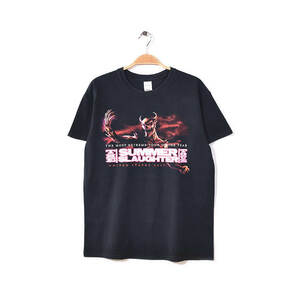 【送料無料】サマースローターツアー ヘビーメタル ミュージック Tシャツ メンズM The Summer Slaughter Tour 古着 BB0397