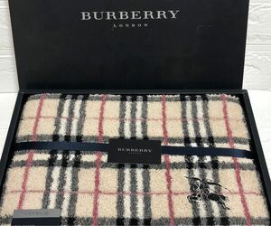 BURBERRY バーバリー バスタオル(ベージュ)