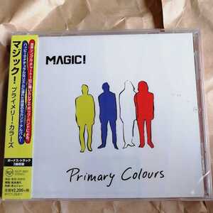 Primary Colors MAGIC! SICP4831見本盤 プロモ盤 サンプル盤 新品未開封