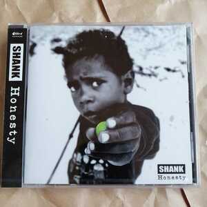 SHANK Honesty CTCD-20045 見本盤 プロモ盤 サンプル盤 新品未開封