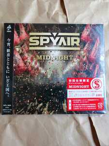 MIDNIGHT SPYAIR スパイエアー 見本盤 プロモ盤 サンプル盤 新品未開封