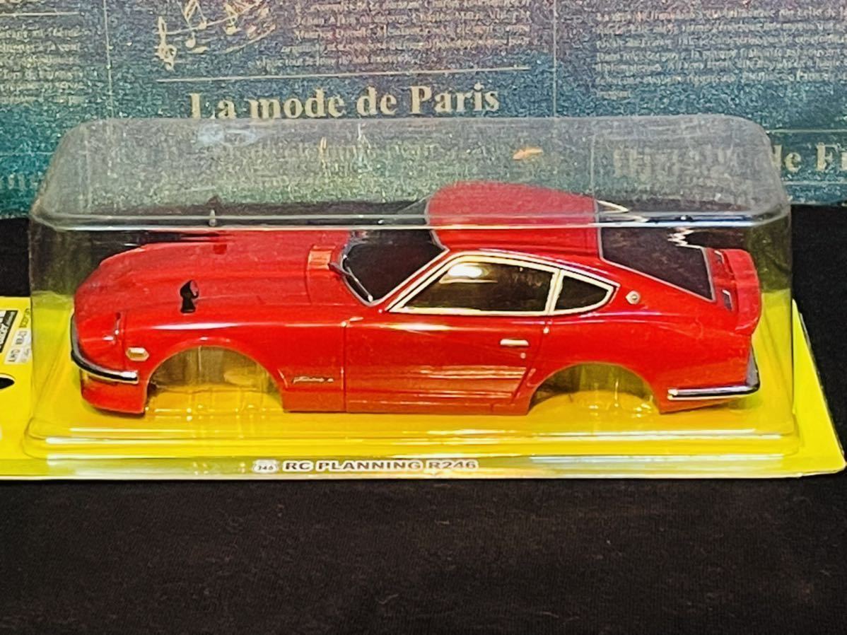 ヤフオク! -「ミニッツ 240z」の落札相場・落札価格 安心の正規品はサイト ミニッツ ボディ フェアレディ 新品未開封 ホビーラジコン