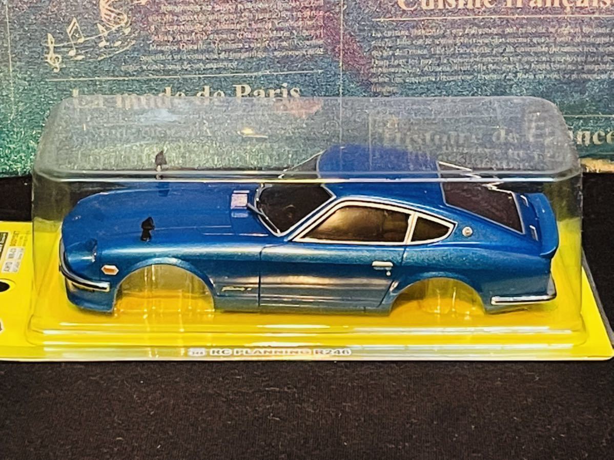 ヤフオク! -「ミニッツ 240z」の落札相場・落札価格 安心の正規品はサイト ミニッツ ボディ フェアレディ 新品未開封 ホビーラジコン