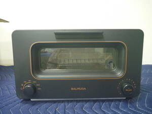 ★美品★ 　バルミューダ ザ・トースター スチーム ブラック BALMUDA The Toaster K05A-BK