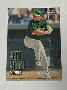 中日 来日外国人 ステアーズ MATT STAIRS MLBカード 1998 FLEER SPORTS ILLUSTRATED 即決