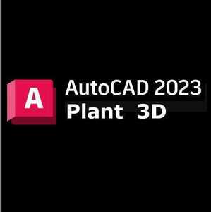 C04 ★Autodesk Autocad 2023 Plant 3D DL版★