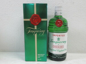 Tanqueray SPECIAL DRY タンカレー スペシャル ドライ ジン スピリッツ 47.3度 750ml 箱付/古酒