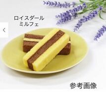 【送料無料】ロイスダール切り落としケーキ＆ミニフィナンシェのセット　アウトレット品　訳あり品　人気商品　お買い得！！_画像3