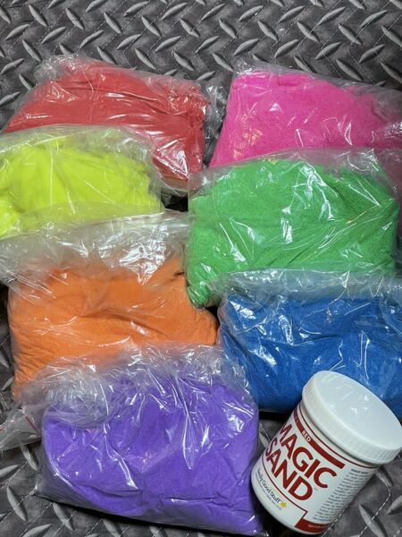 MAGIC SAND 7色 それぞれ役1kg