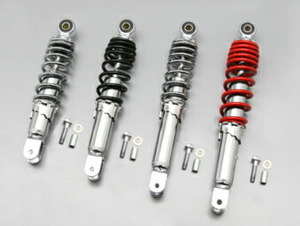  Daytona 73532 universal rear shock ( plating / red )230mm