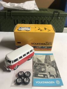 Dreams.Inc. 1/56 VOLKSWAGEN TYPE Ⅱ 1960年 15WINDOW 箱有 付属品有 希少 ①