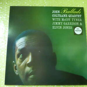 [m7838y r] ★PAG刻印 John Coltrane / Ballads 輸入盤[JAS 37] コルトレーン バラードの画像1