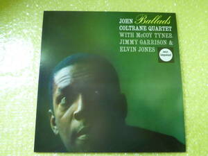 [m7838y r] ★PAG刻印 John Coltrane / Ballads 輸入盤[JAS 37]　コルトレーン バラード