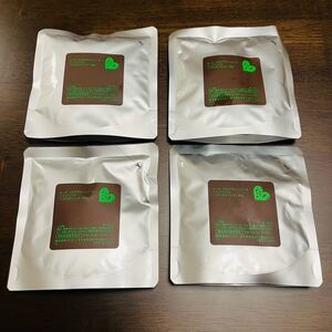 新品・未使用 ピース ハードワックス アリミノ 詰め替え リフィル 4個 80g チョコ プロデザイン スタイリング ヘア メンズ