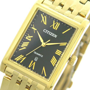   Citizen CITIZEN наручные часы мужской BH3002-54E кварц черный золотой золотой 
