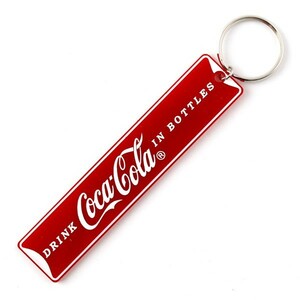 コカコーラ　ストリートサインキーリング CC-SK1　／COCA-COLA BRAND／キーホルダー／アメリカン雑貨／