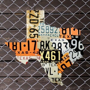 アメリカンスティールサイン「TEXAS LICENSE PLATE」 PS-095 ／テキサスライセンスプレート／メタルサイン・看板