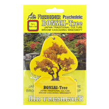 芳香剤 エアフレッシュナー BONSAI-TREE ボンサイツリー 6種セット 11×8.5cm 紙製 吊り下げ 盆栽 和風_画像6