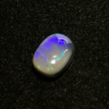 天然ブラックオパール 【動画有】 ルース 1.632ct 全面フラッシュ遊色 ライトニングリッジ産 【ファーストコレクション】02191_画像4