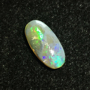  натуральный black opal разрозненный 1.368ct крупный товары по специальной цене подсветка гребень производство [ First коллекция ]02232