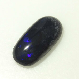 【黒母岩】天然ブラックオパール ルース 約0.28ct 特価品 オーストラリア産 ライトニングリッジ産 品番:2004034