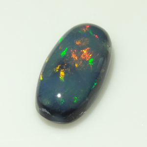 [ анимация / первоклассный 7 цвет прекрасный . цвет ] натуральный black opal 1.15ct подсветка гребень производство номер товара :1905062