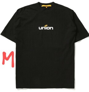 新品未使用　サイズM UNION tシャツ　HALO S/S TEE black　黒　ブラック