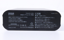SANWA SUPPLY サンワサプライ 700-BTL025 充電式リチウムイオン電池 AC USB 出力 容量 2850ｍAh 対応 モバイル バッテリー 004JRAQ88_画像6