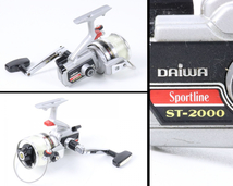 スピニングリール 万力 10点まとめ タックル EAGLE CLAW/DAIWA/ST 2000/3000B/RYOBI/XSR 3500/OLYMPIC/SPARK V300 釣り用 釣り具 005JRAQ87_画像3