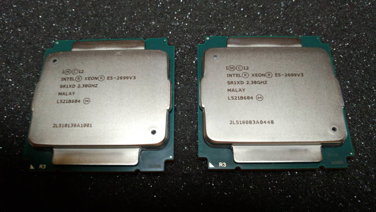 ヤフオク! - Xeon(インテル CPU)の中古品・新品・未使用品一覧