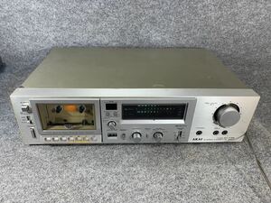 アカイ AKAI ステレオカセットデッキ GX-F35 オーディオ stereo cassette deck ジャンク