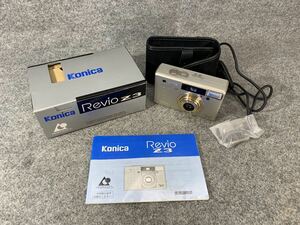 コニカ KONICA コンパクトカメラ Revio Z3 フィルムカメラ 21-58mm 動作品 箱付き