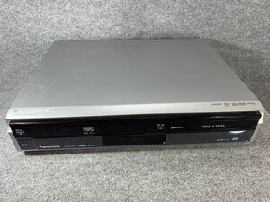 パナソニック Panasonic DVDレコーダー DMR-XP21V ビデオ一体型 VHS HDD 2007年製 ビデオデッキ recorder 